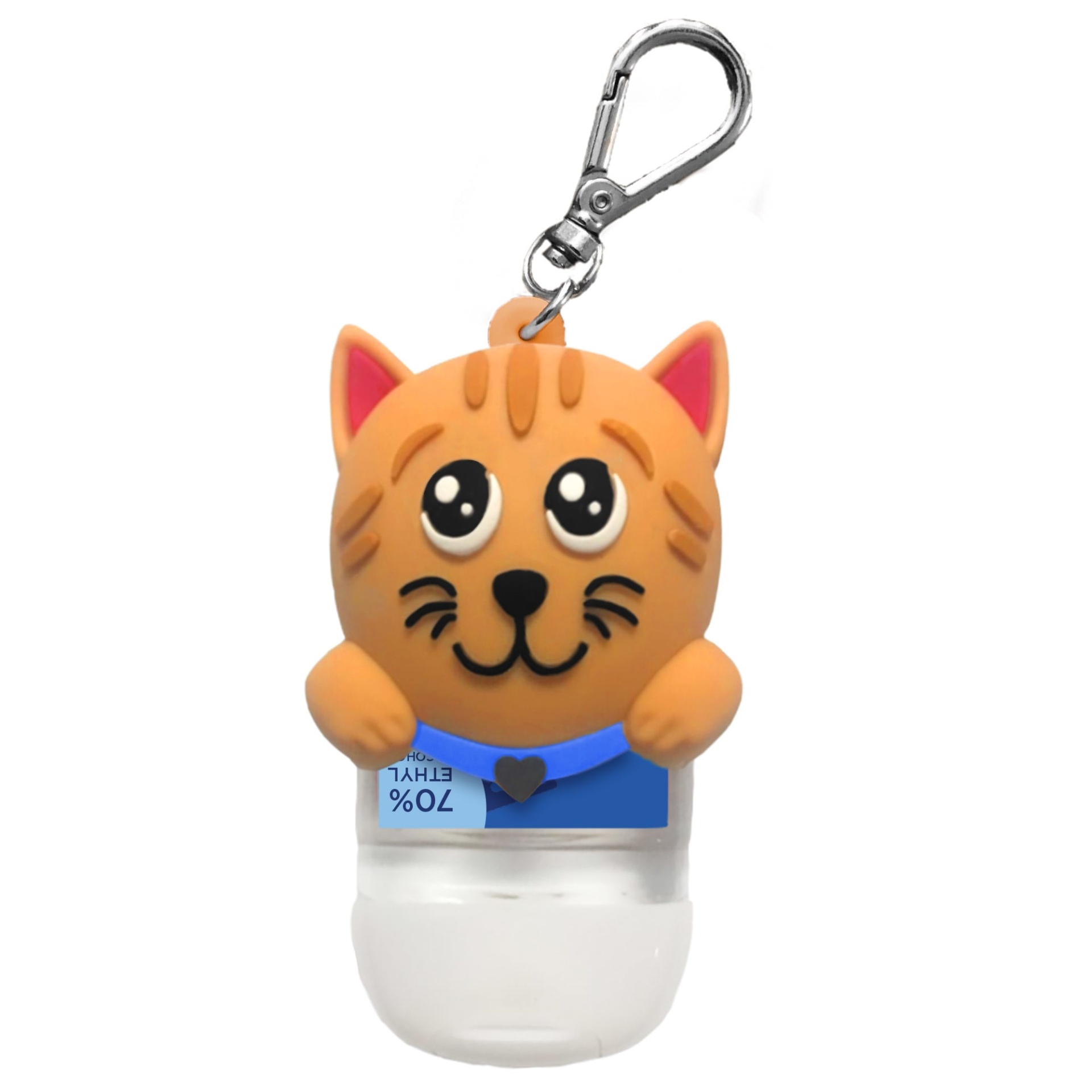 slide 1 of 1, Petco Foundation Hand Sanitizer with Cat Holder, 1 fl oz