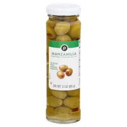 Publix Manzanilla Spanish Thrown Olives