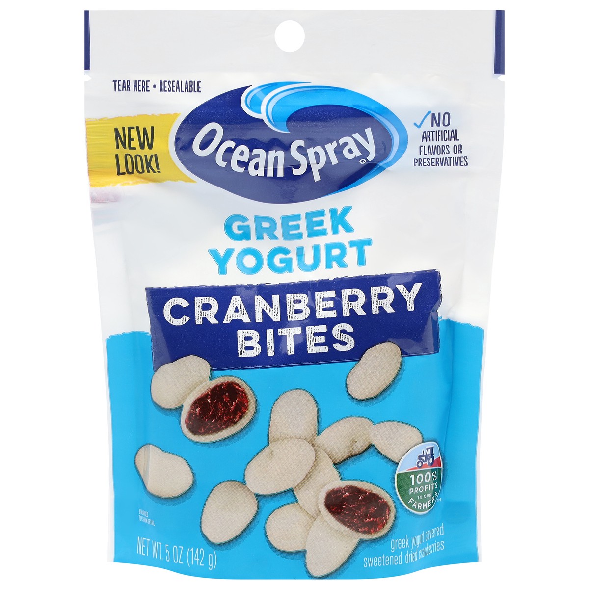 slide 1 of 3, Ocean Spray Yogurt Covered Cranberry Bites - 5oz, 