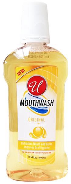 slide 1 of 1, Universal Original Mouthwash, 16.9 oz