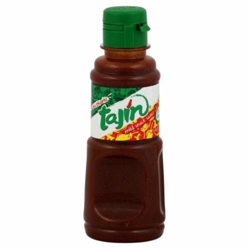 slide 1 of 1, Tajin Mild Snack Sauce, 1 ct