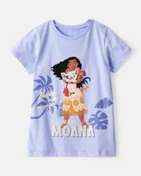 Carter's Carters Kid Disney© Moana Short-Sleeve Graphic Tee - Blue Blue 4