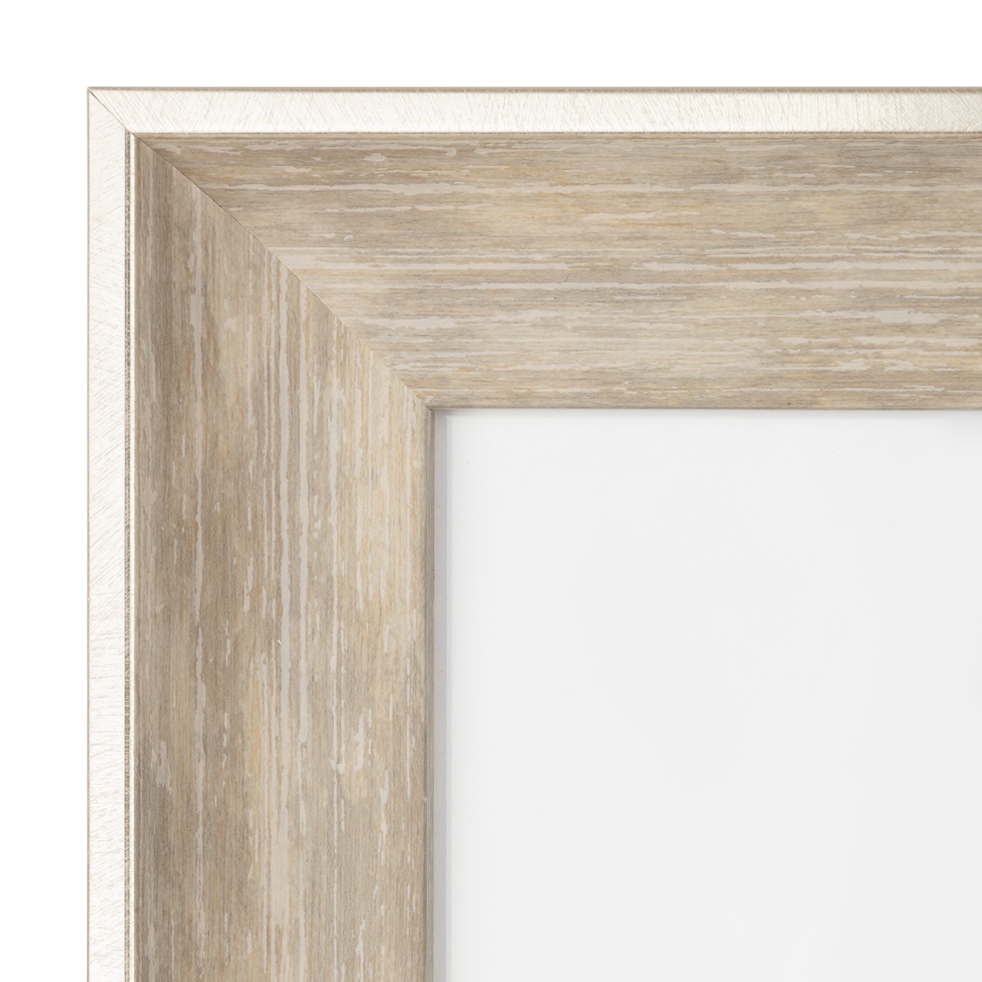 slide 2 of 5, Champagne Frame With Mat By Studio Decor, 11 in x 14 in mat