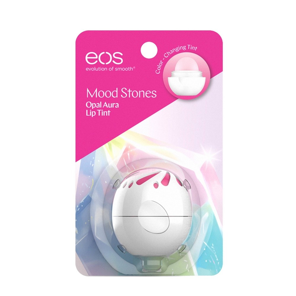 slide 3 of 5, eos Mood Stones Lip Balm - Opal Aura, 0.25 oz