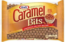 Kraft America's Classic Unwrapped Candy Caramel Bits for Easy Melting, 11 oz Bag