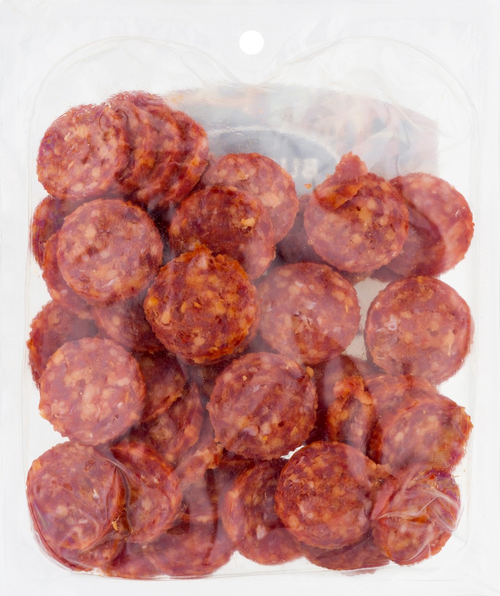 slide 2 of 9, Busseto Foods Nuggets Spicy Dry Salami 8 oz, 8 oz