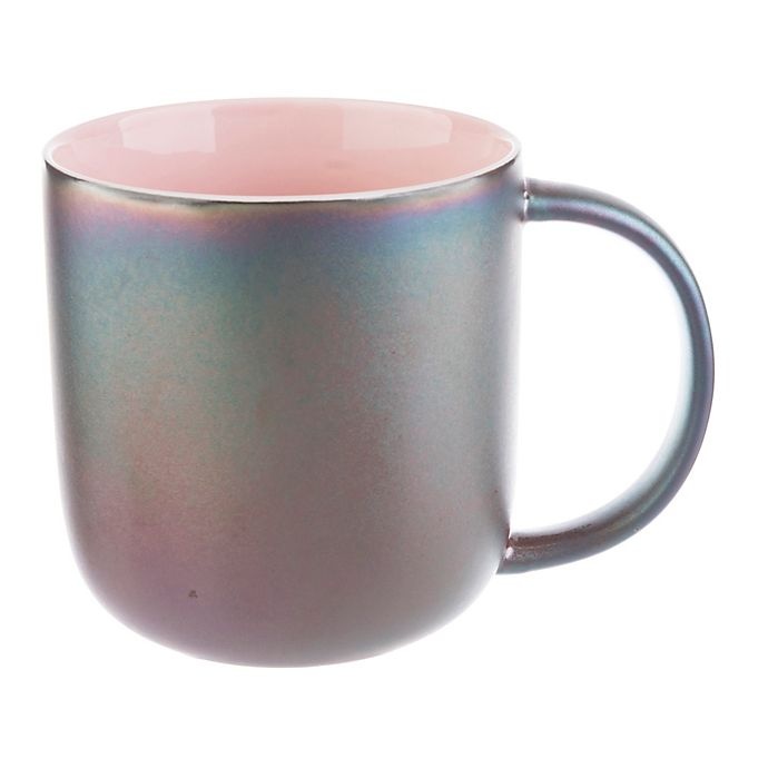 slide 1 of 1, Formation Brands Barrel Mug - Metallic Pink, 1 ct