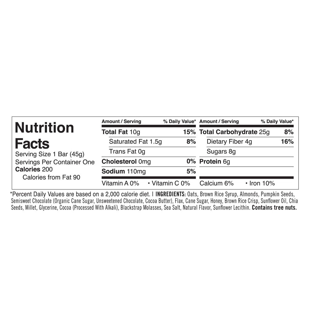 slide 2 of 5, Munchkin Milkmakers Lactation Chocolate Chip Bar , 1.6 oz