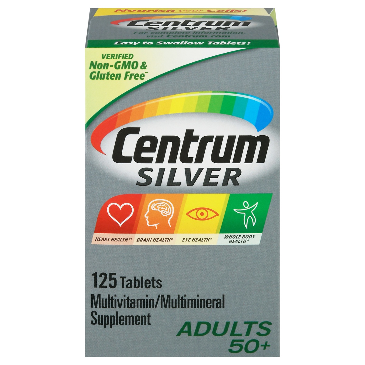 Centrum Silver Tablets Adults 50+ Multivitamin/Multimineral Supplement