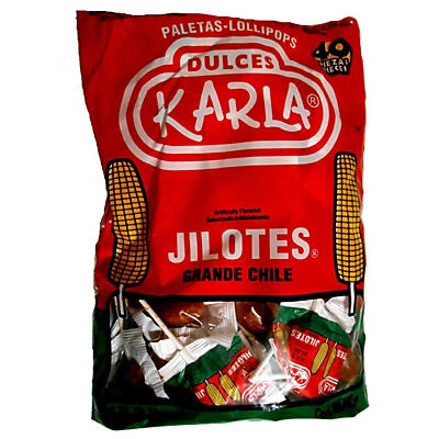 slide 1 of 1, Pikin Jilotes Paleta with Chili, 23.9 oz