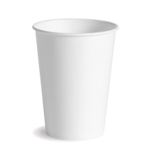 slide 1 of 1, Huhtamaki White Paper Drink Cold Cup, 25 ct