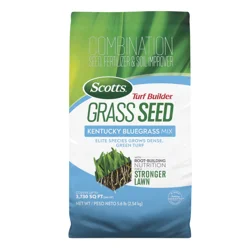 Scotts Turf Builder Grass Seed Kentucky Bluegrass Mix