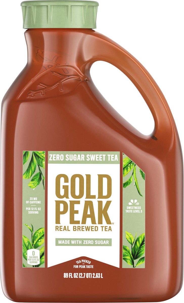 slide 3 of 7, Gold Peak Diet Tea Jug, 89 fl oz
