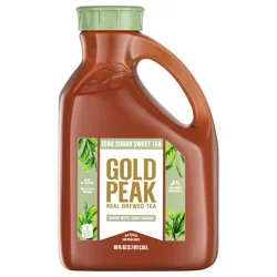 Gold Peak Zero Sugar Sweet Tea Jug, 89 fl oz