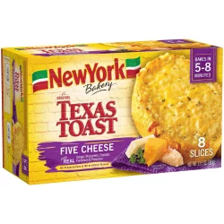 New York Bakery Five Cheese Texas Toast