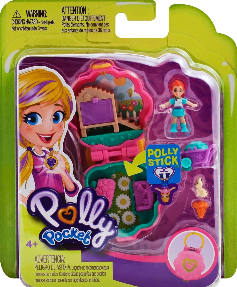 slide 1 of 1, Mattel Polly Pocket Tiny Pocket World, 1 ct