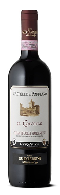 slide 1 of 1, Castello Di Poppiano Il Cortile Chianti, 2015, 750 ml