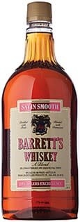 slide 1 of 1, Barrett's Whiskey, 50 ml