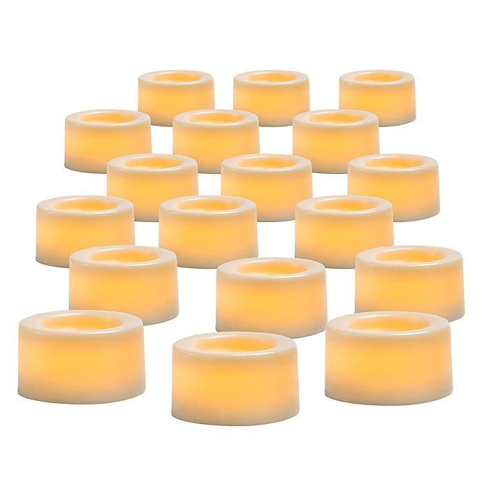 slide 2 of 2, Candle Impressions LED Tea Lights, 18 ct