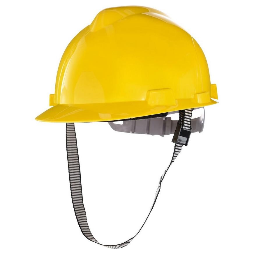 slide 1 of 1, Party City Construction Hard Hat, 1 ct