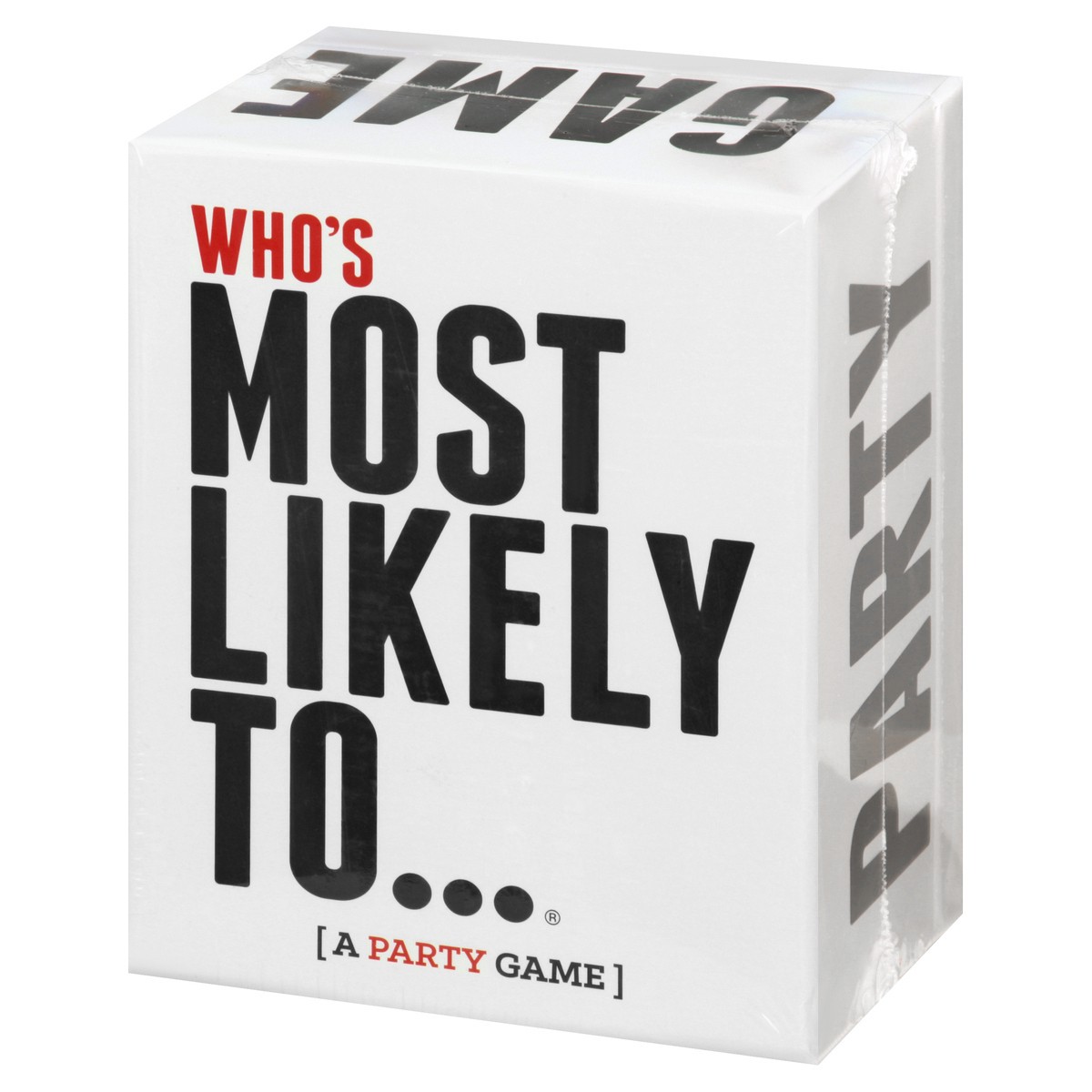 slide 3 of 11, Who's Most Likely To... Ages 17+ A Party Game 1 ea, 1 ct