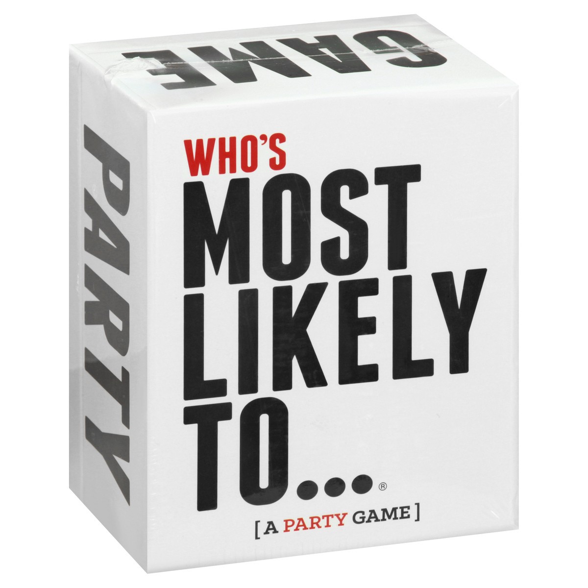 slide 5 of 11, Who's Most Likely To... Ages 17+ A Party Game 1 ea, 1 ct