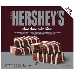 Hersheys Chocolate Cake Bites 7.2 Oz - 7.2 Oz