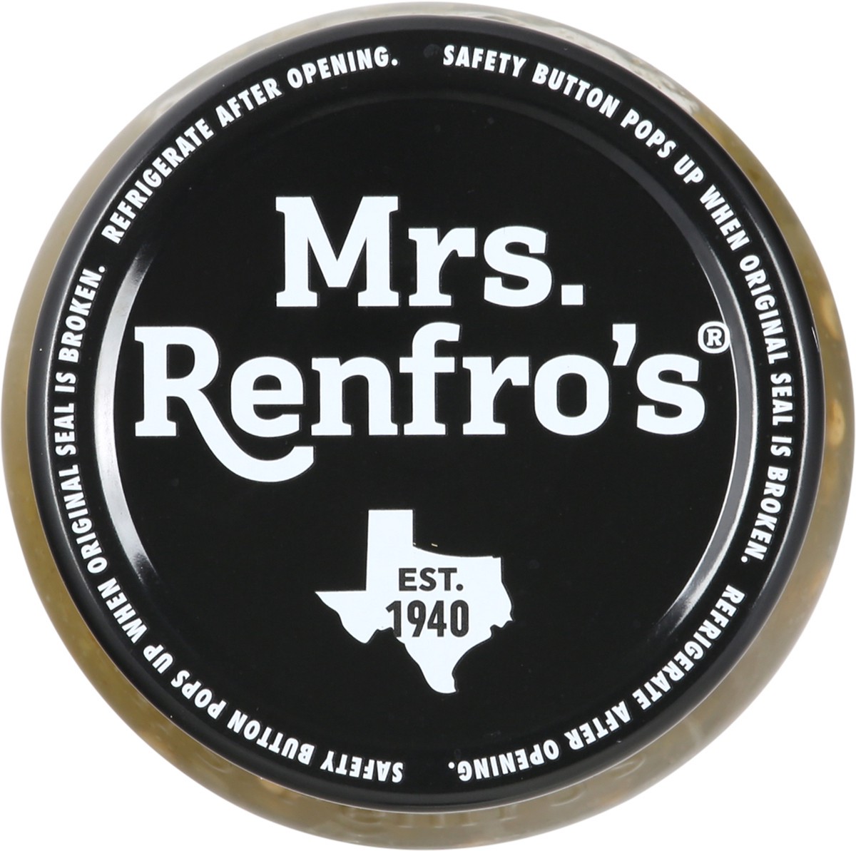 slide 9 of 12, Mrs. Renfro's Hot Green Salsa 16 oz, 16 oz