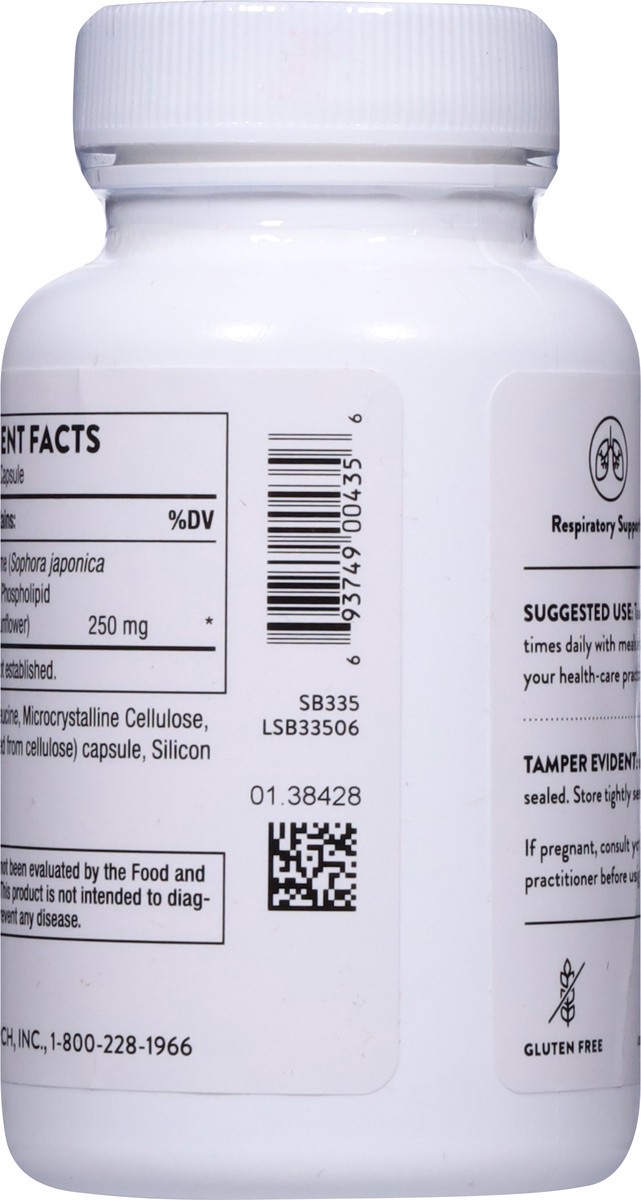 slide 5 of 14, Thorne Quercetin Phytosome 60 Capsules, 60 ct