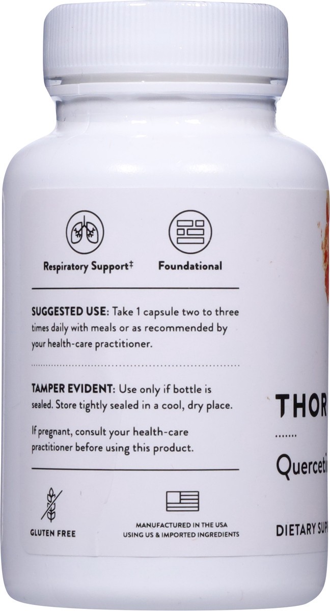 slide 14 of 14, Thorne Quercetin Phytosome 60 Capsules, 60 ct