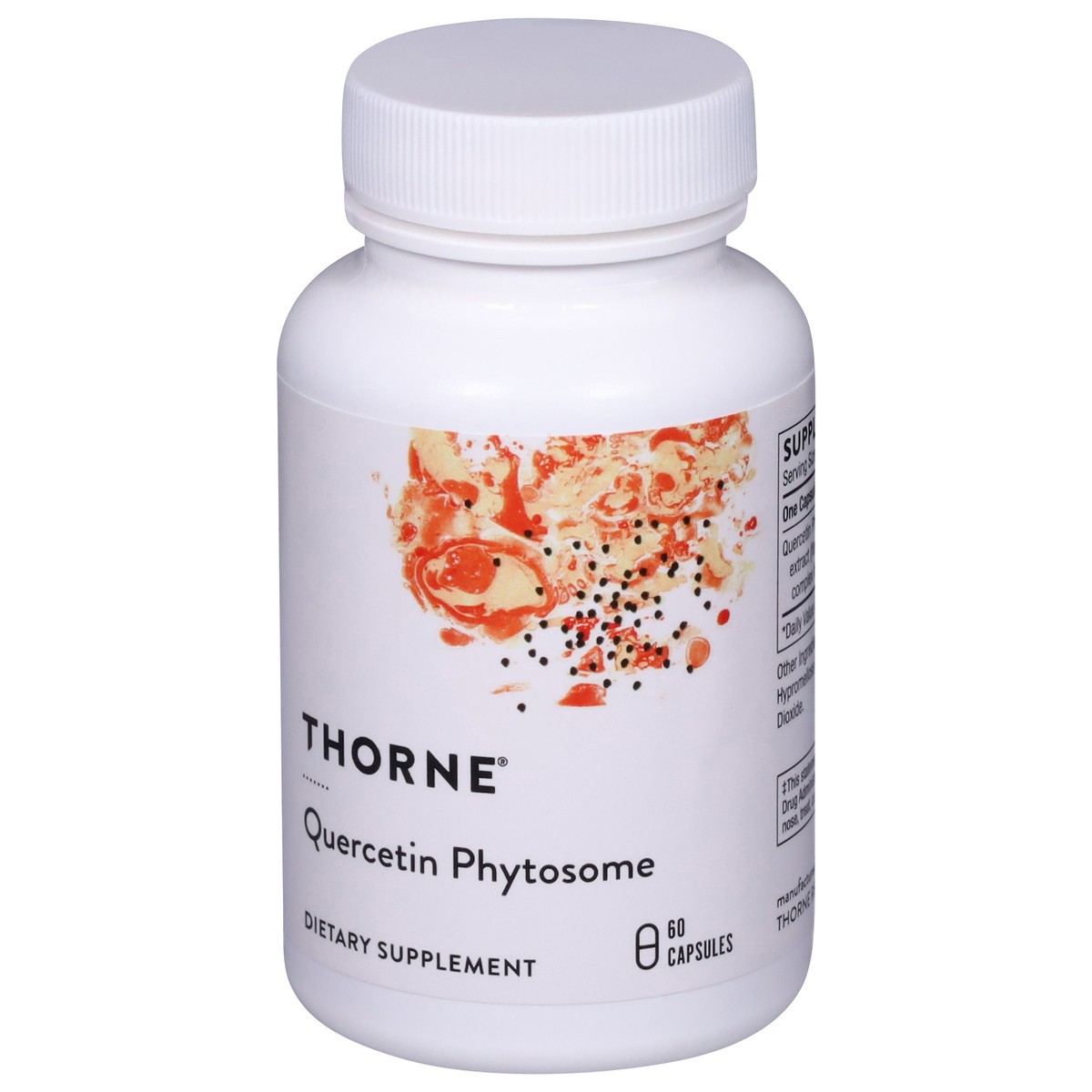 slide 8 of 14, Thorne Quercetin Phytosome 60 Capsules, 60 ct