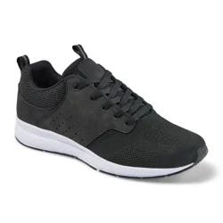 Falls Creek Men's Brayden Casual Shoe, Black, Size 9.5
