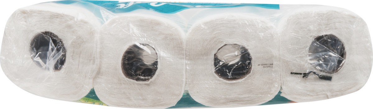 slide 5 of 9, Angel Soft Softness & Strength Unscented 2-Ply Double Rolls Bathroom Tissues, 16 ct