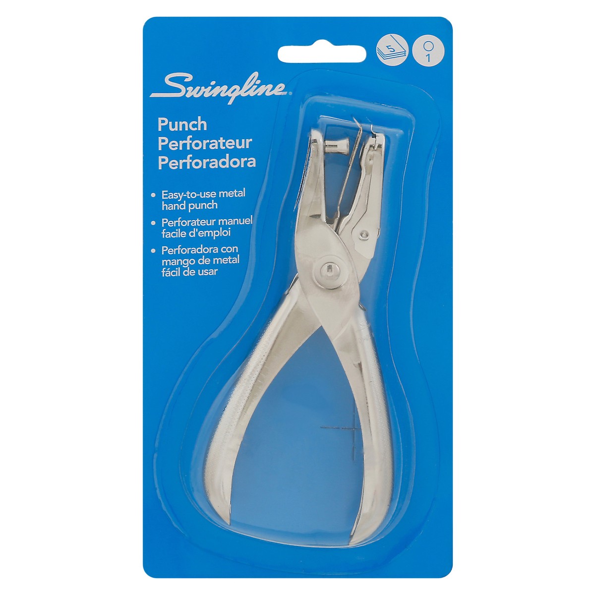 slide 1 of 1, Swingline Punch, 1 ct