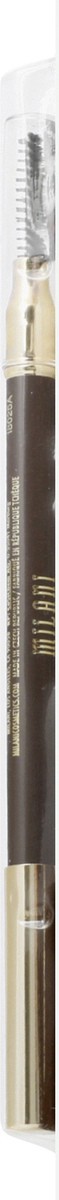 slide 7 of 9, Milani Dark Brown Brow Pomade Pencil, 0.037 oz