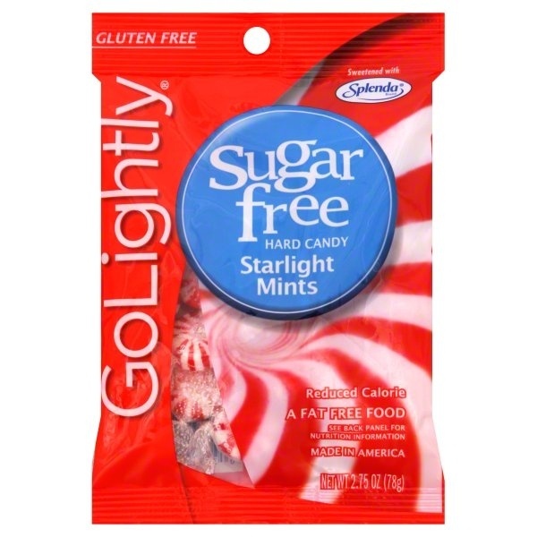 slide 1 of 1, Go Lightly Sugar Free Starlight Mints, 2.75 oz