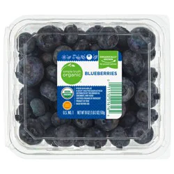 Simple Truth Organic Blueberries