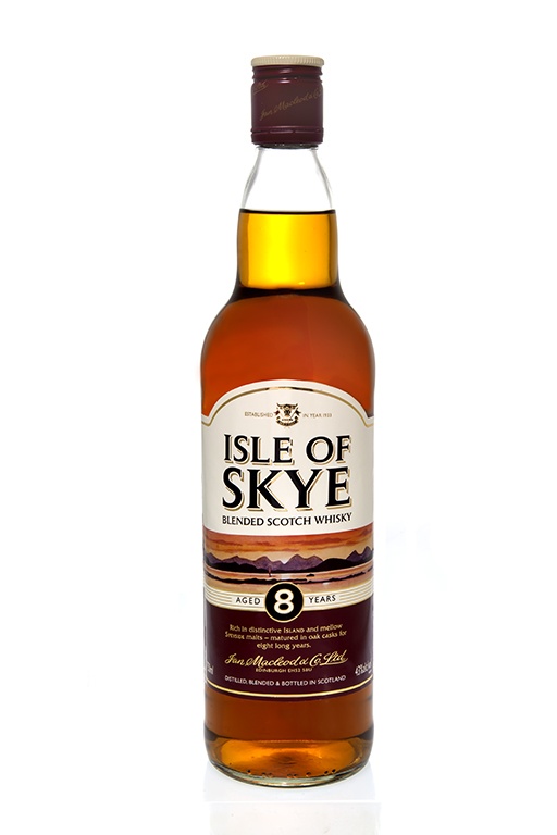 slide 1 of 1, Isle of Skye 8 Year Scotch Whiskey, 750 ml