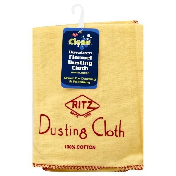 slide 1 of 1, Ritz Dusting Cloth, Flannel, Duvateen, 1 ct