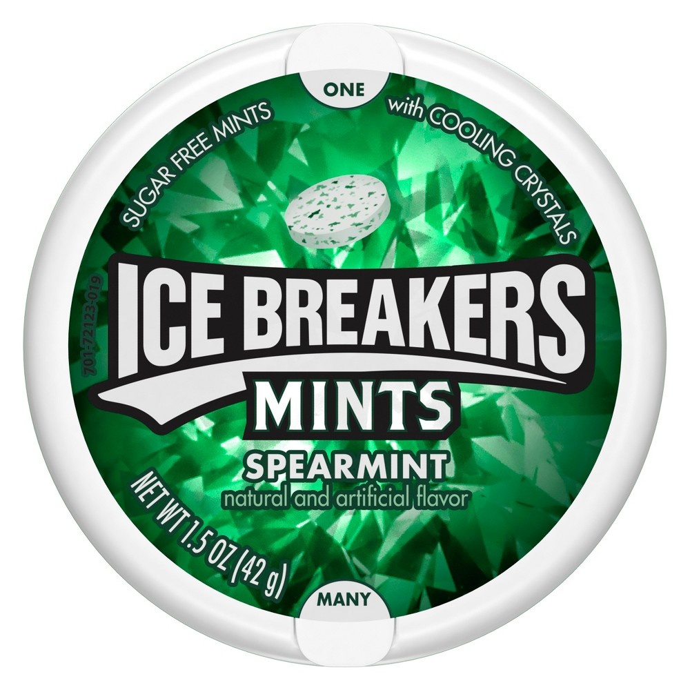 slide 4 of 6, Ice Breakers Spearmint Mint Candies, 1.5 oz