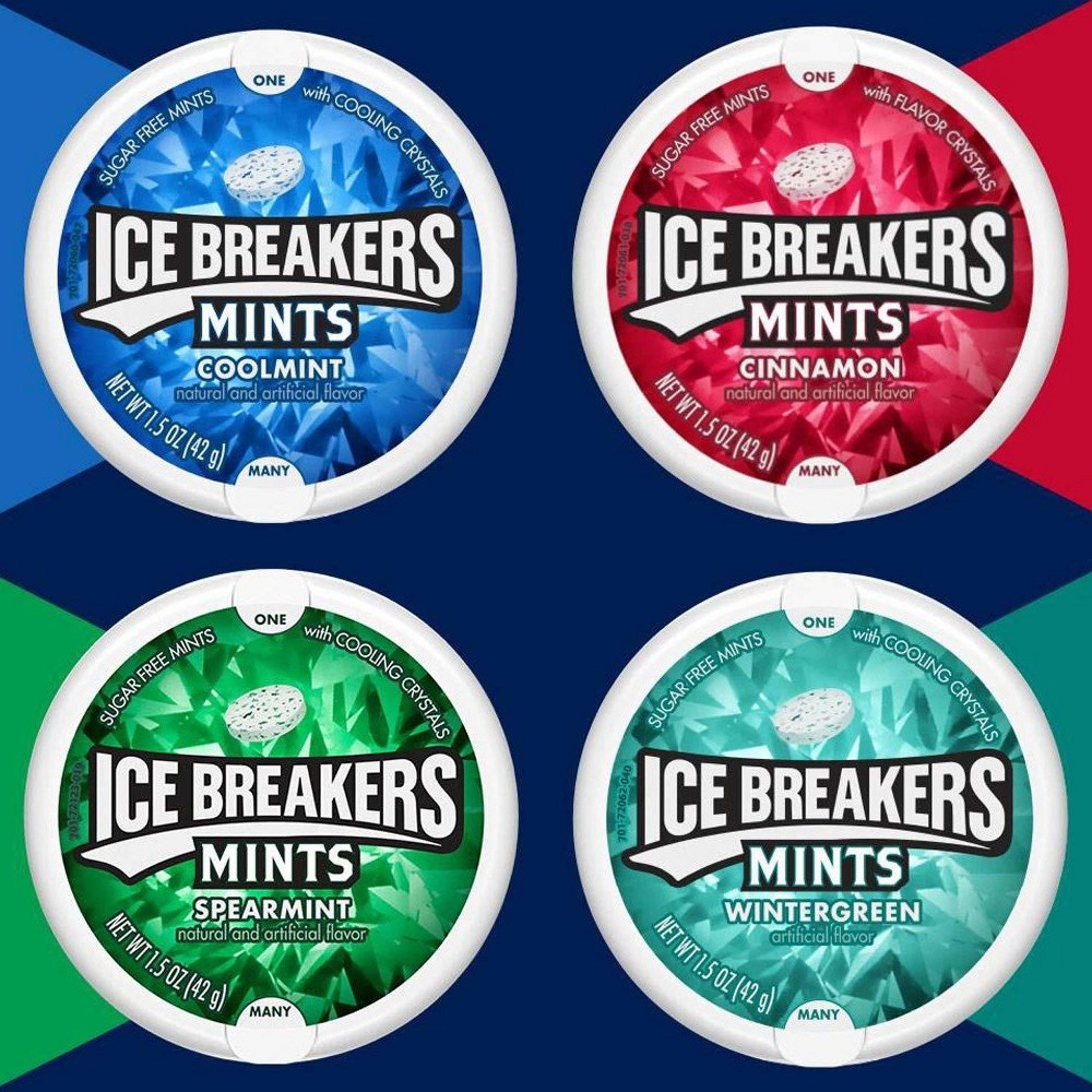 slide 6 of 6, Ice Breakers Spearmint Mint Candies, 1.5 oz