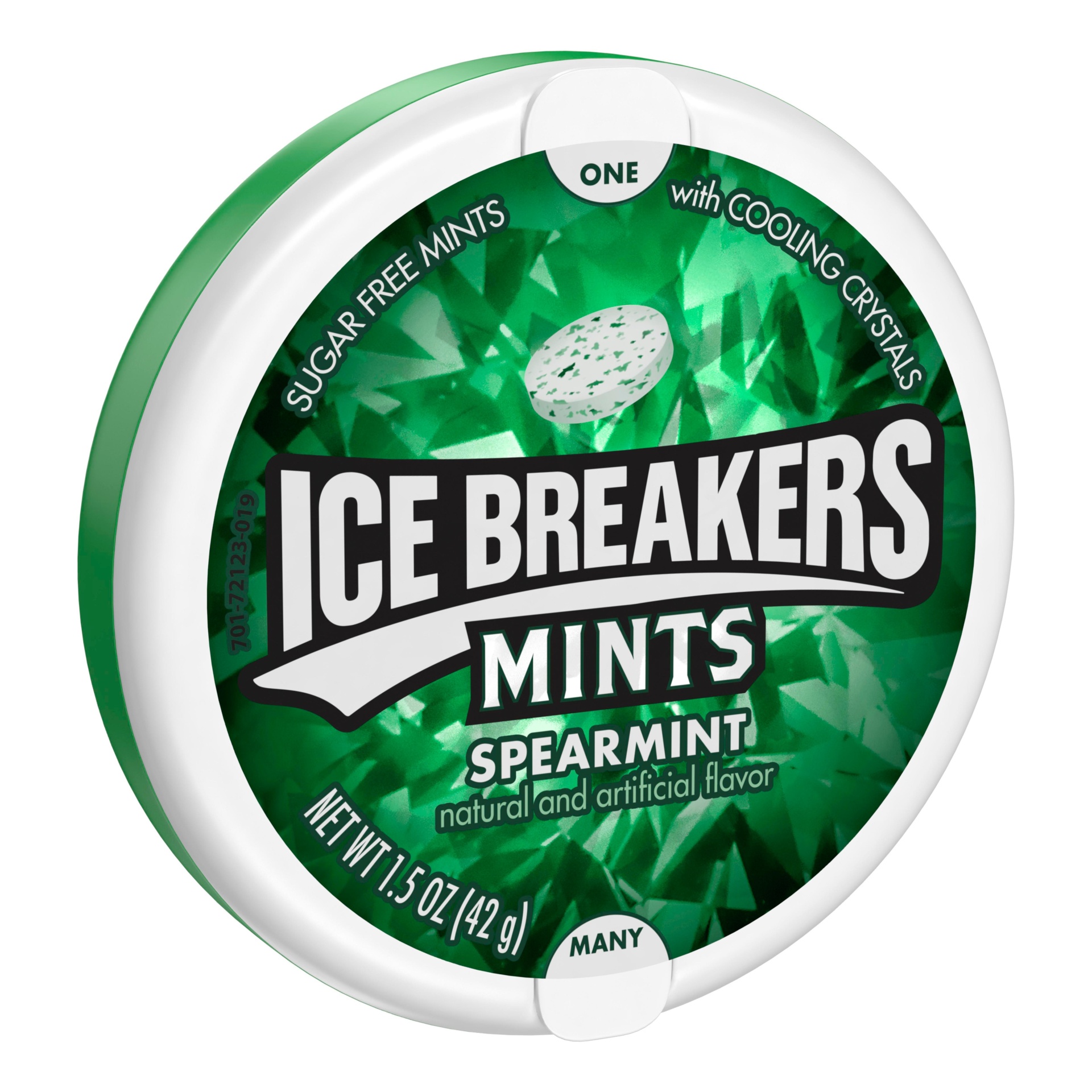 slide 1 of 6, Ice Breakers Spearmint Mint Candies, 1.5 oz