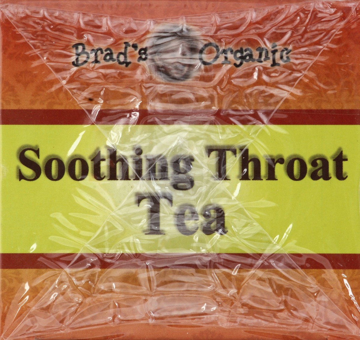 slide 2 of 4, Brad's Organic Soothing Throat Tea, 20 ct