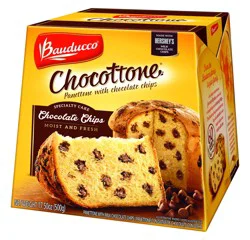 Bauducco Panettone Made With Hershey's Milk Chocolate Chips