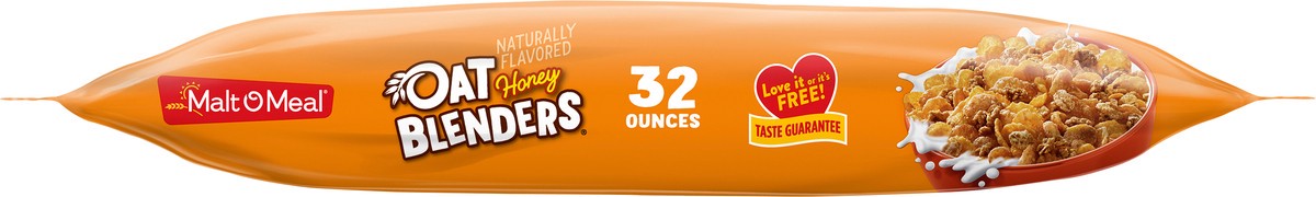 slide 2 of 7, Malt-O-Meal Oat Blenders Honey Cereal 32 oz, 32 oz