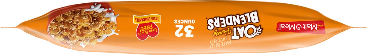slide 7 of 7, Malt-O-Meal Oat Blenders Honey Cereal 32 oz, 32 oz