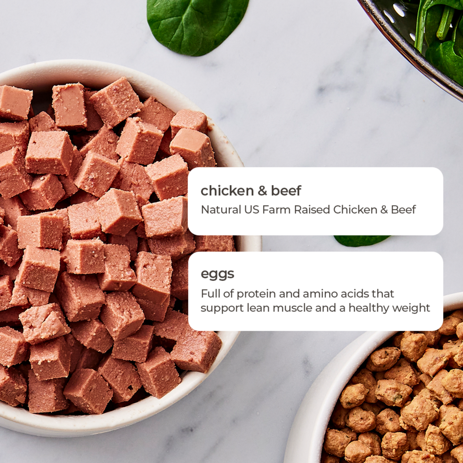 slide 4 of 8, Freshpet Select Gourmet Pate Grain Free Chicken & Beef Recipe Cat Food 1 lb, 1 lb