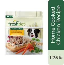 Freshpet Fresh From the Kitchen Chicken Recipe Healthy & Natural Dog Food