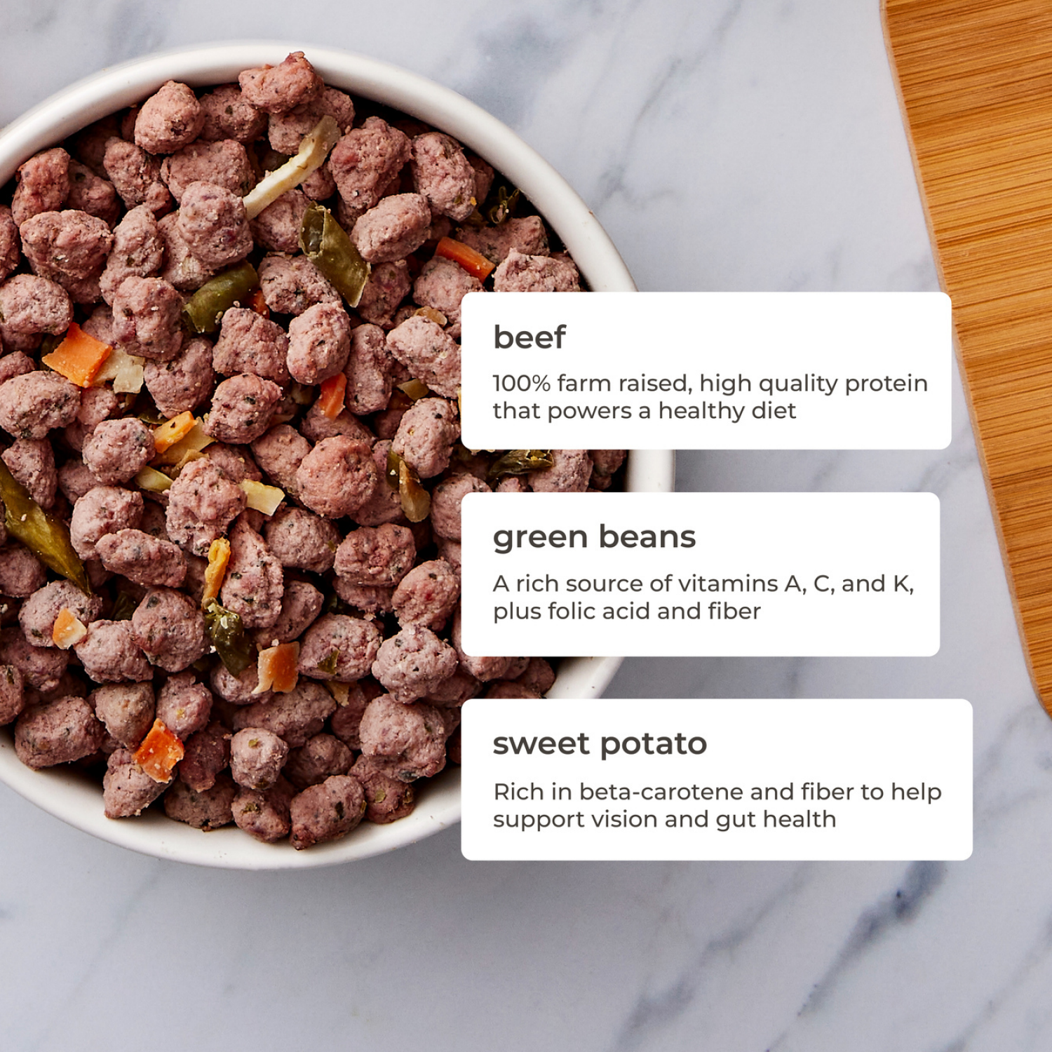 slide 4 of 8, Freshpet Select Small Dog Beef Roasted Meals, 1 lb