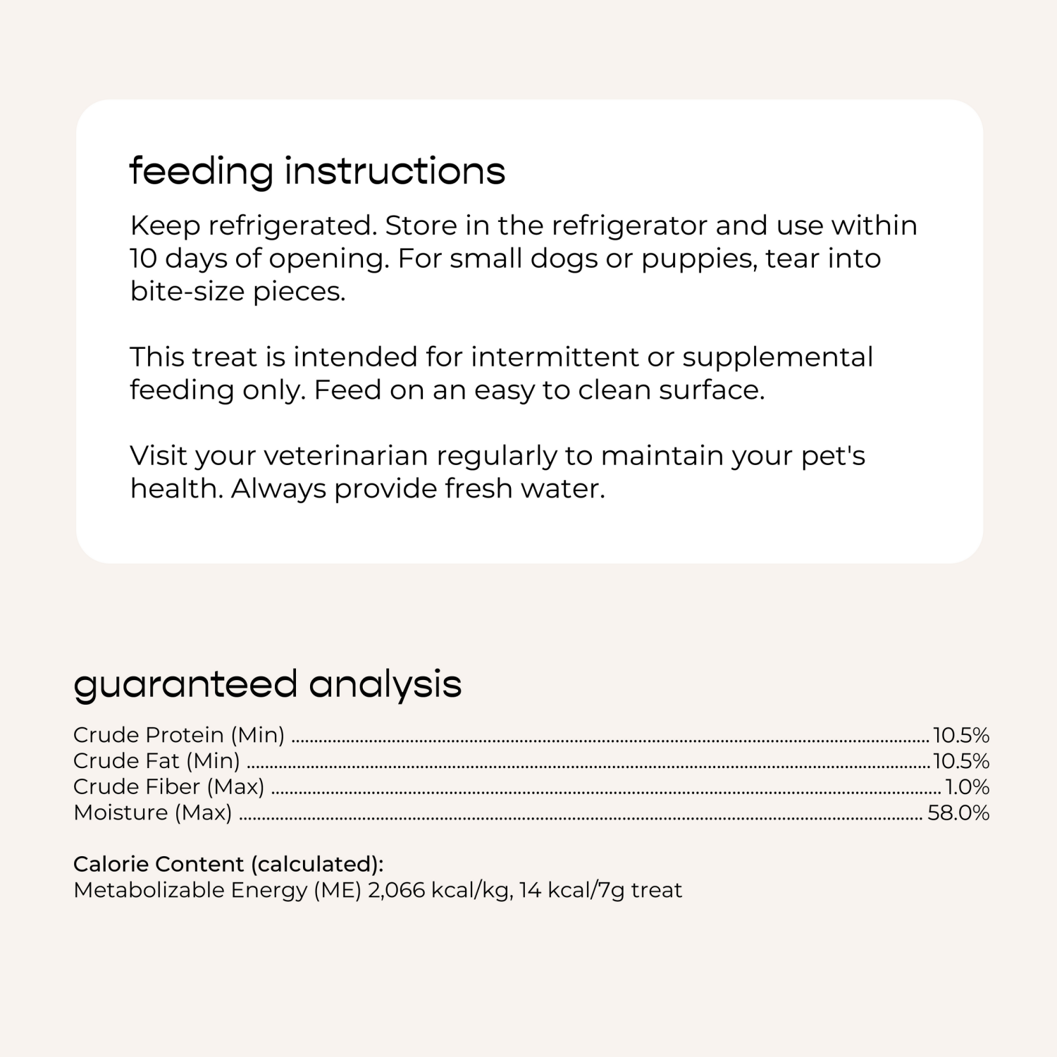slide 4 of 7, Freshpet Fréshpet Dog Treat, Dog Joy Slow Grilled Chicken Treat, 8 oz